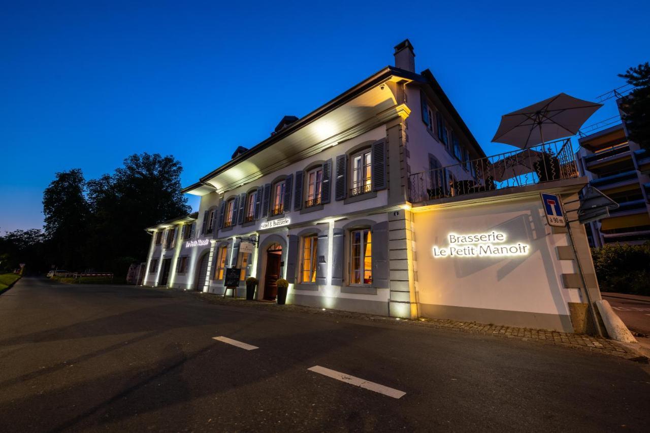 Hostellerie Le Petit Manoir Morges Exterior foto