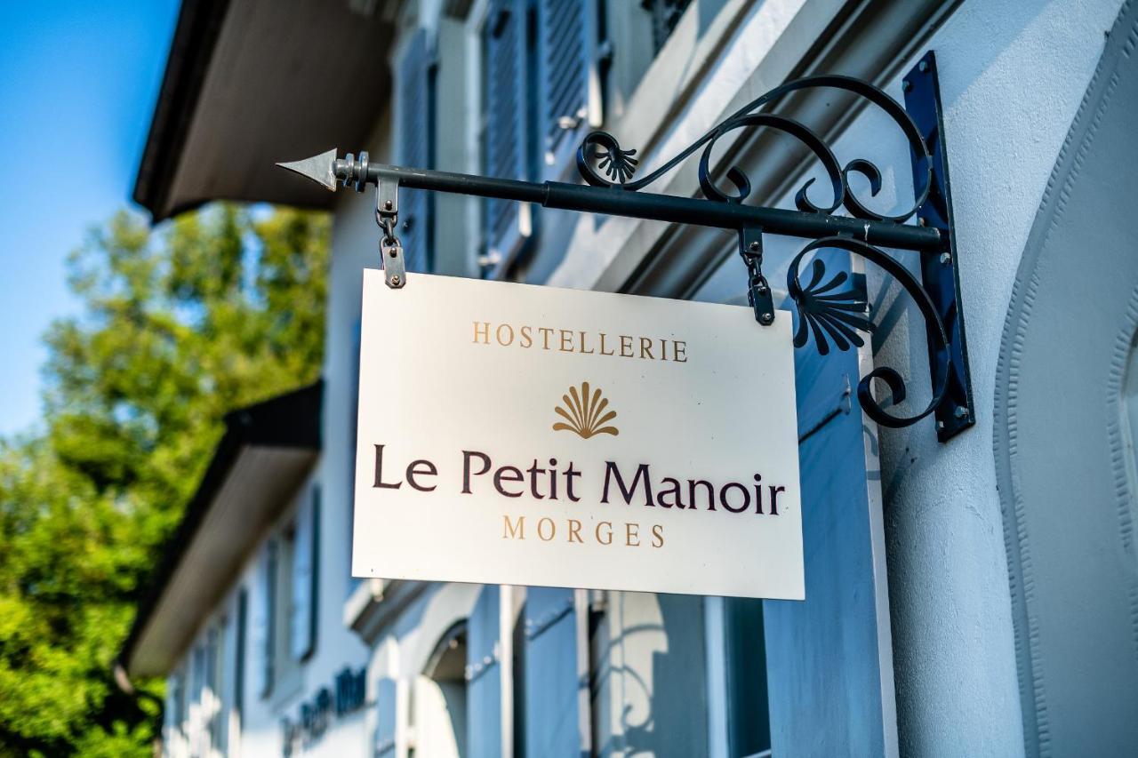 Hostellerie Le Petit Manoir Morges Exterior foto