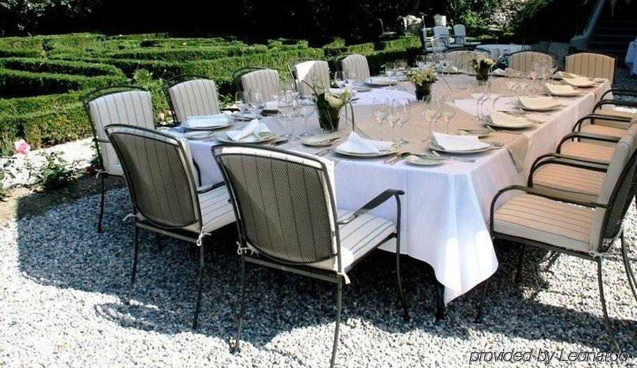 Hostellerie Le Petit Manoir Morges Restaurant foto
