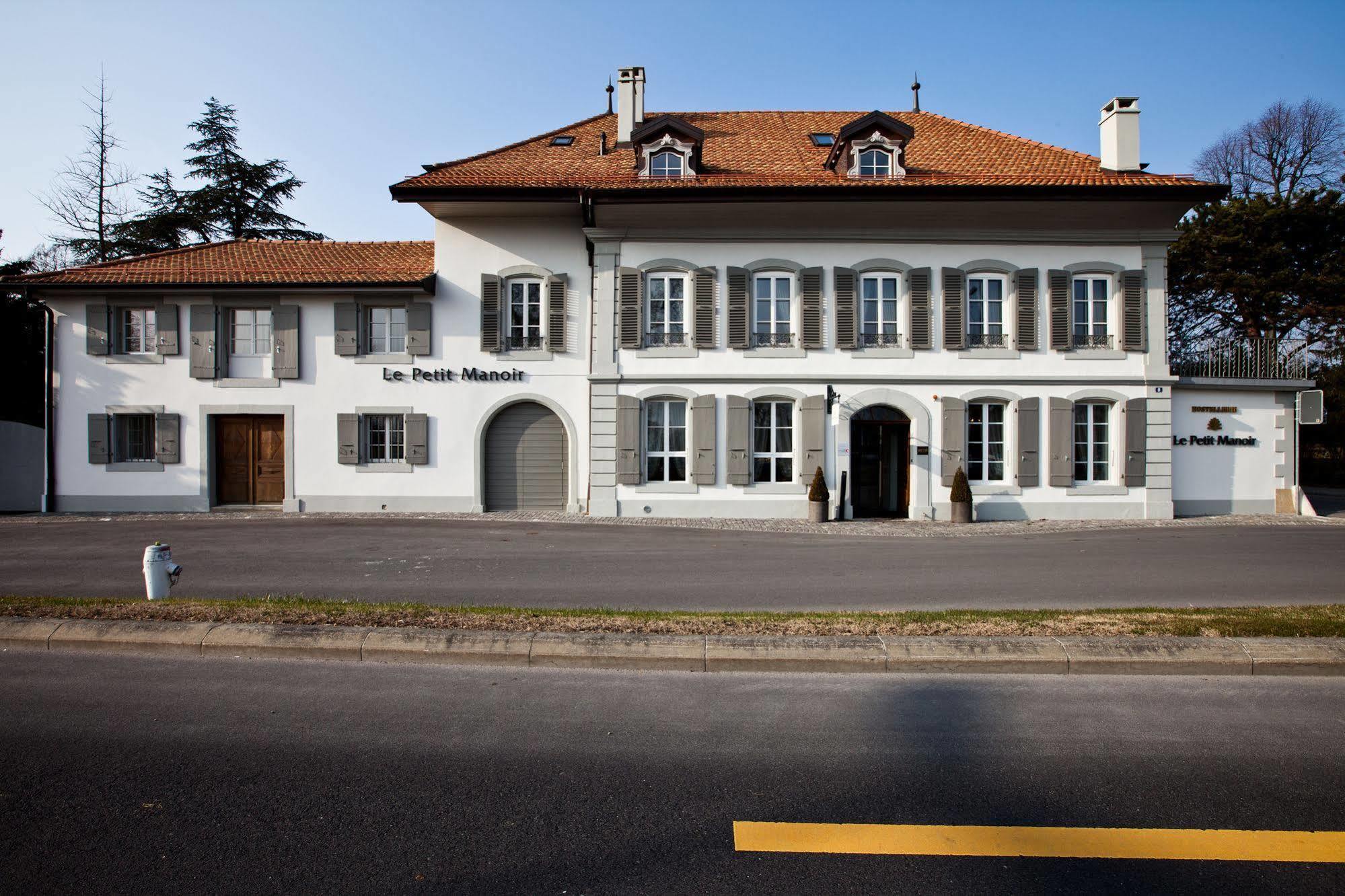 Hostellerie Le Petit Manoir Morges Exterior foto